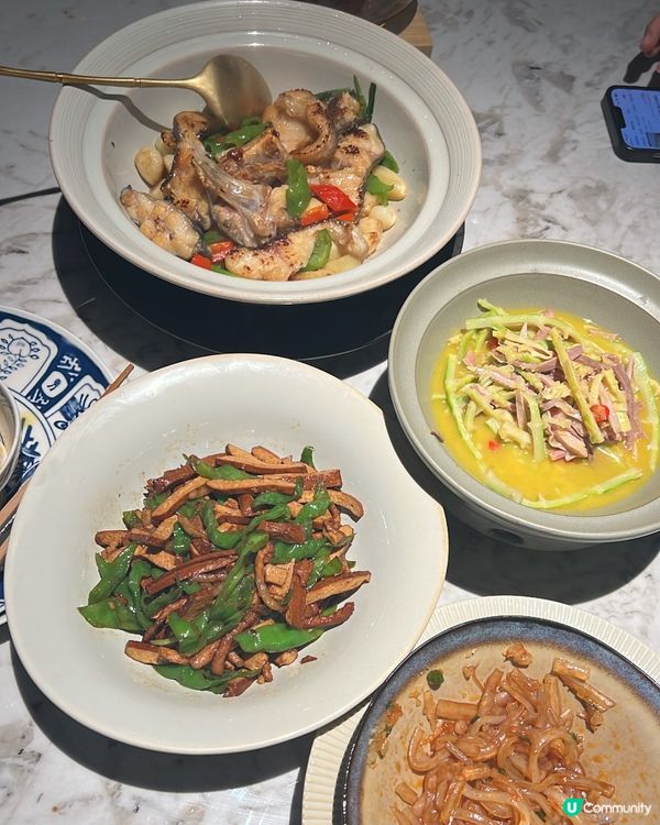 深圳南山皖菜新據點！竹林間嚐粉蒸肉🍖＋金湯鮮味🍲😋