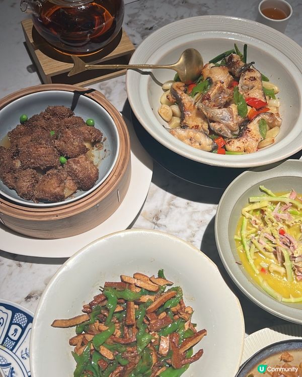 深圳南山皖菜新據點！竹林間嚐粉蒸肉🍖＋金湯鮮味🍲😋