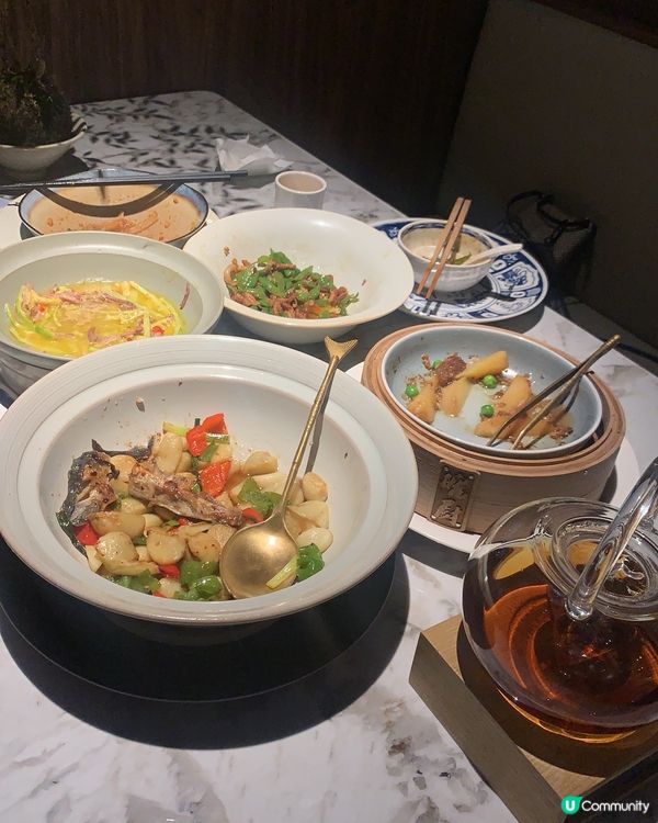 深圳南山皖菜新據點！竹林間嚐粉蒸肉🍖＋金湯鮮味🍲😋