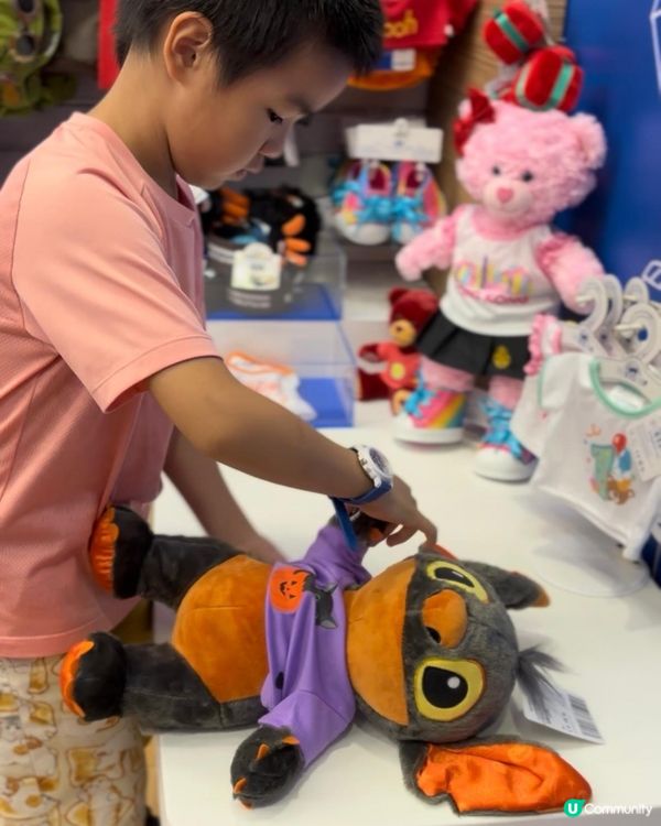 史迪仔寶貝半價啦！🤩  $179 就整到！