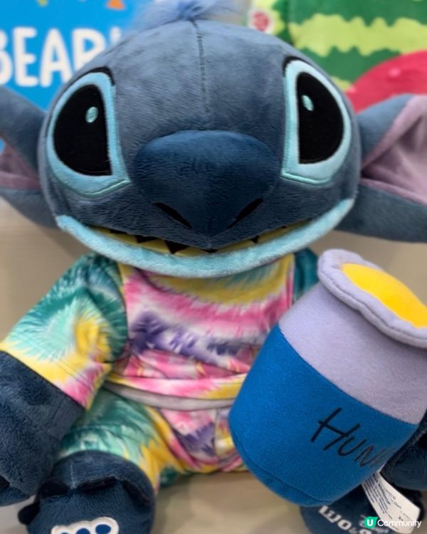 史迪仔寶貝半價啦！🤩  $179 就整到！