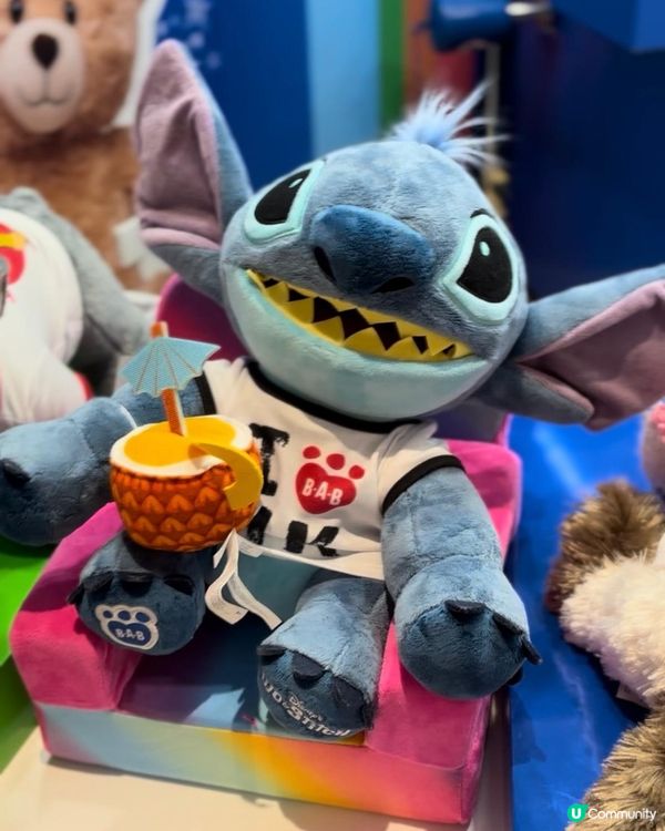 史迪仔寶貝半價啦！🤩  $179 就整到！