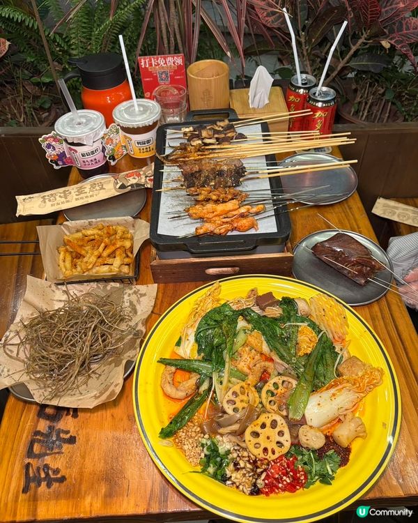 深圳福田串燒🔥  串殿  食到停唔到🤤