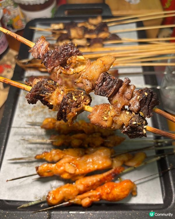 深圳福田串燒🔥  串殿  食到停唔到🤤