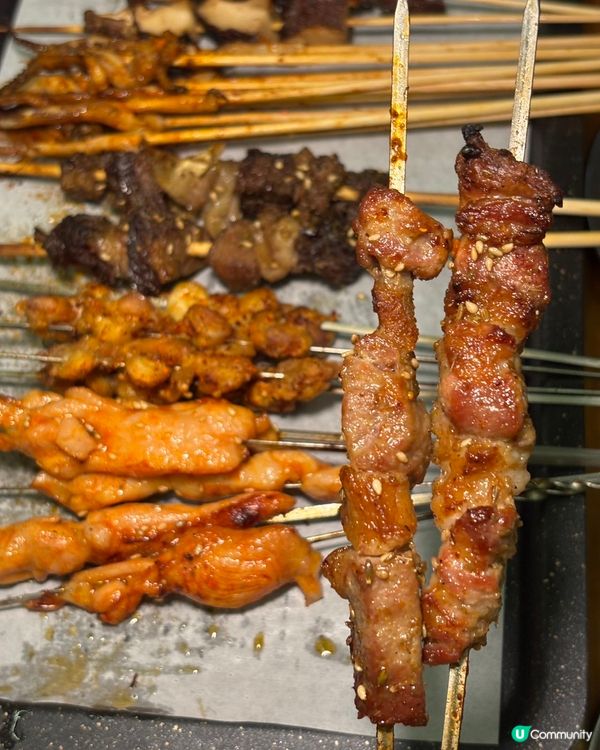 深圳福田串燒🔥  串殿  食到停唔到🤤