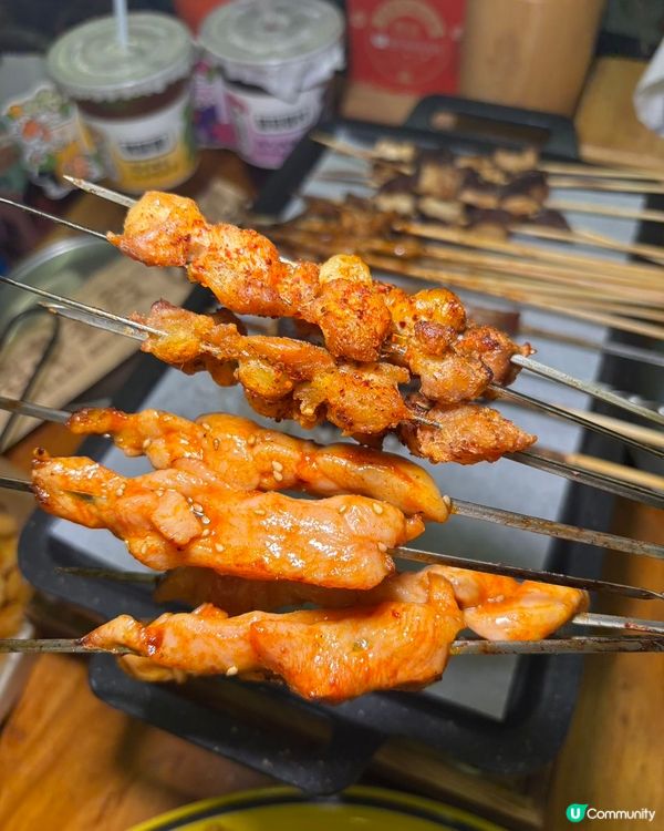 深圳福田串燒🔥  串殿  食到停唔到🤤