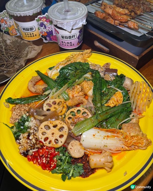 深圳福田串燒🔥  串殿  食到停唔到🤤