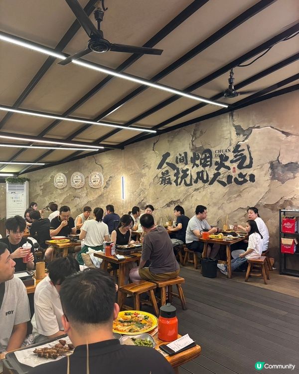 深圳福田串燒🔥  串殿  食到停唔到🤤