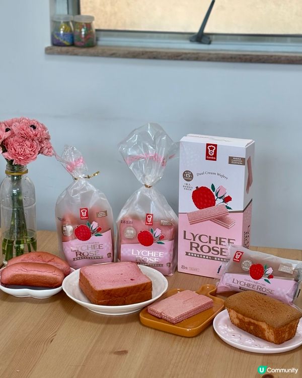 【過一個夢幻荔枝玫瑰tea time🌹🍓】