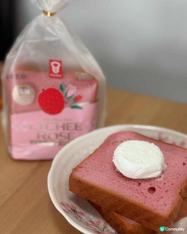 【過一個夢幻荔枝玫瑰tea time🌹🍓】