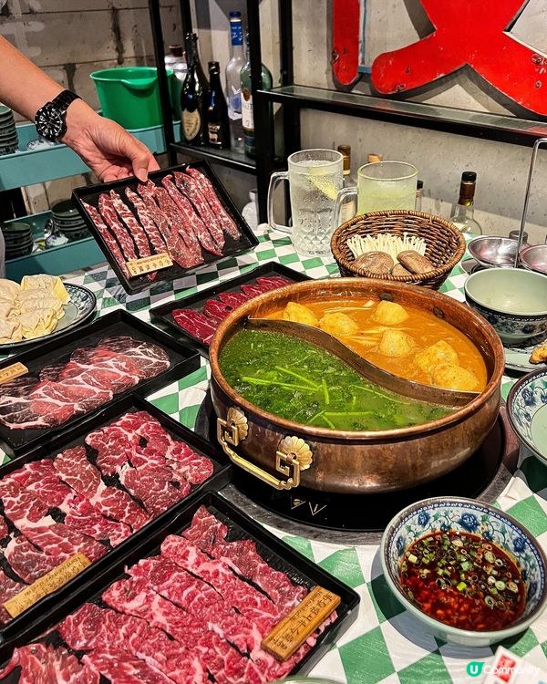 ʚ♡ 本地手切靚牛 • 吃到飽喝到飽 ♡ɞ