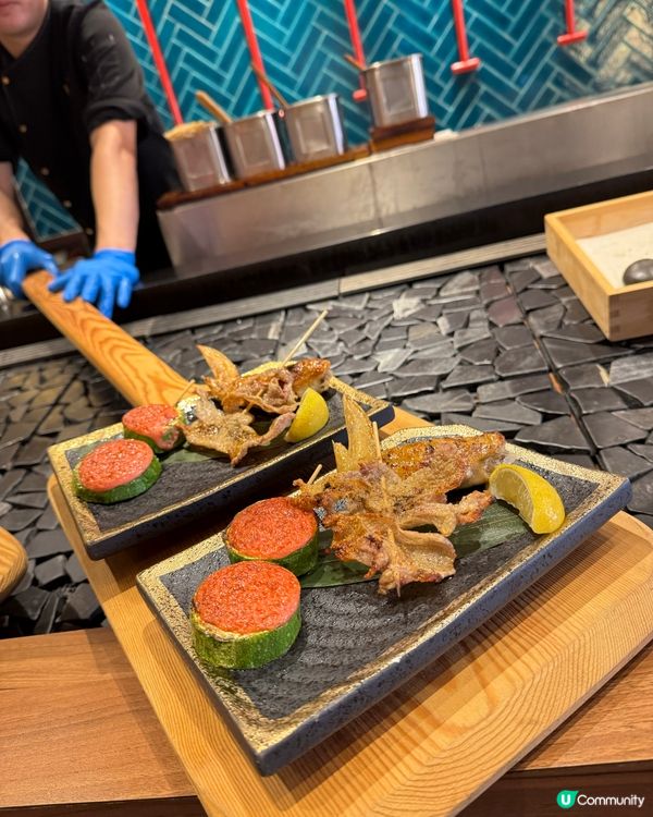 日本風情餐廳🏮  串燒套餐超正