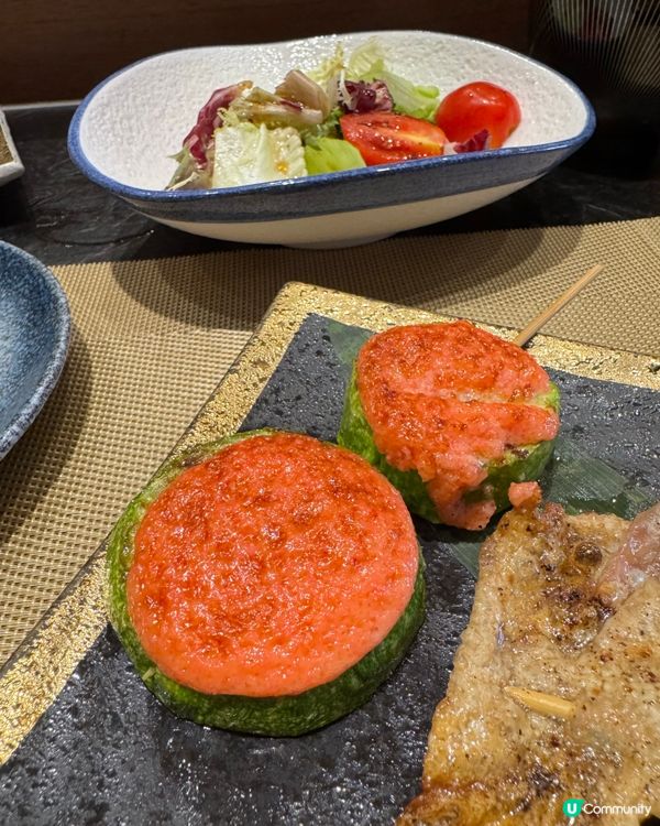 日本風情餐廳🏮  串燒套餐超正