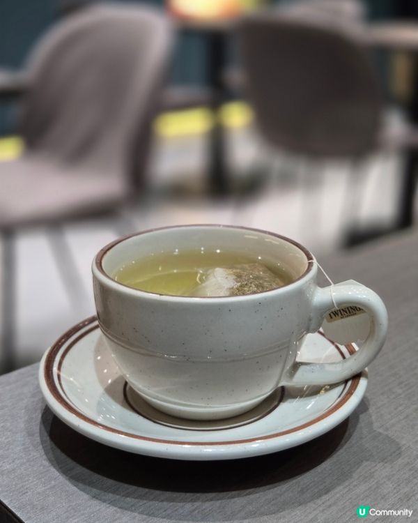 精品店內的cafe