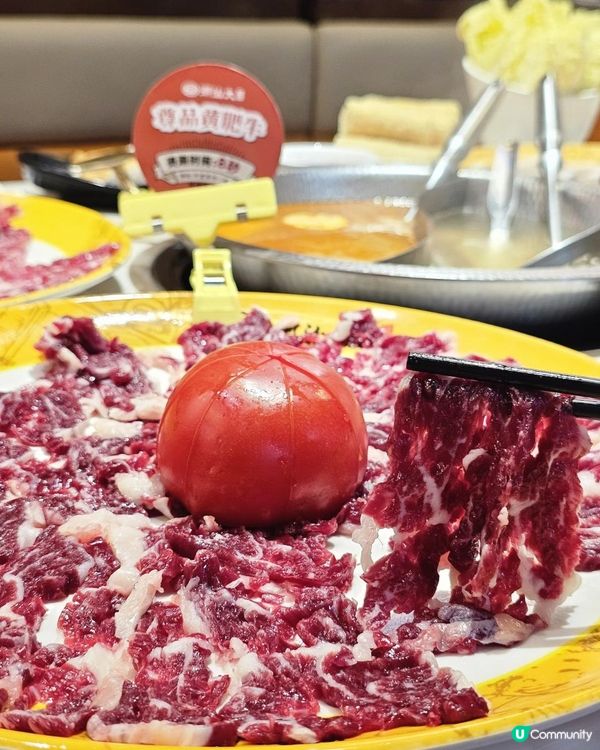 📍 深圳必吃! 🥩潮汕大目牛肉火鍋