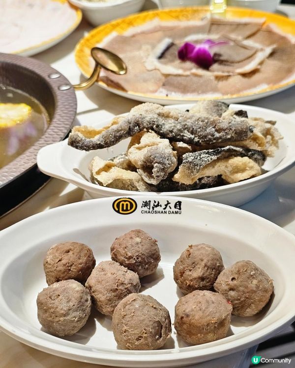 📍 深圳必吃! 🥩潮汕大目牛肉火鍋