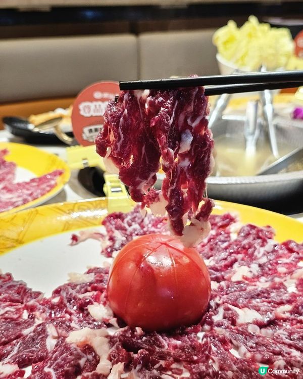 📍 深圳必吃! 🥩潮汕大目牛肉火鍋