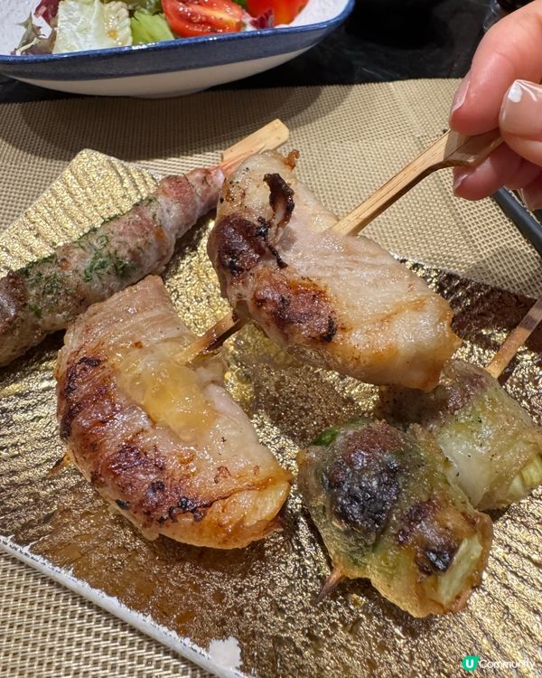 日本風情餐廳🏮  串燒套餐超正