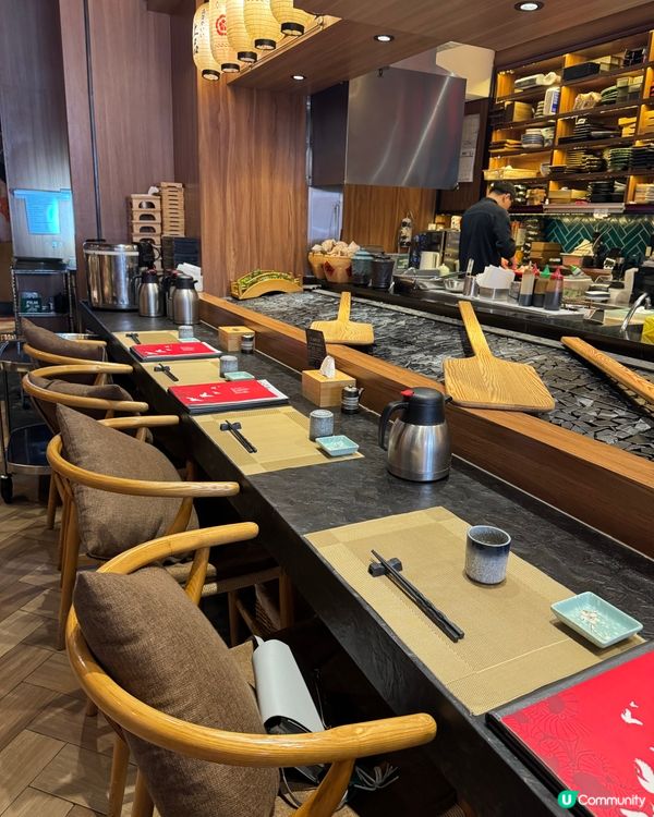 日本風情餐廳🏮  串燒套餐超正