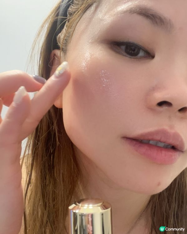 極度滋潤嘅養颜油搽完好舒服