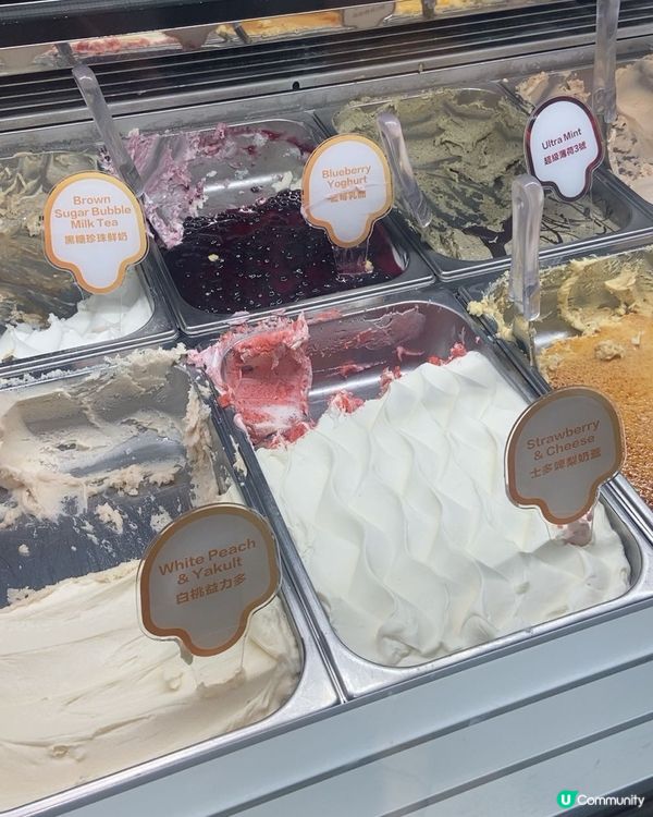 大熱人氣手工雪糕