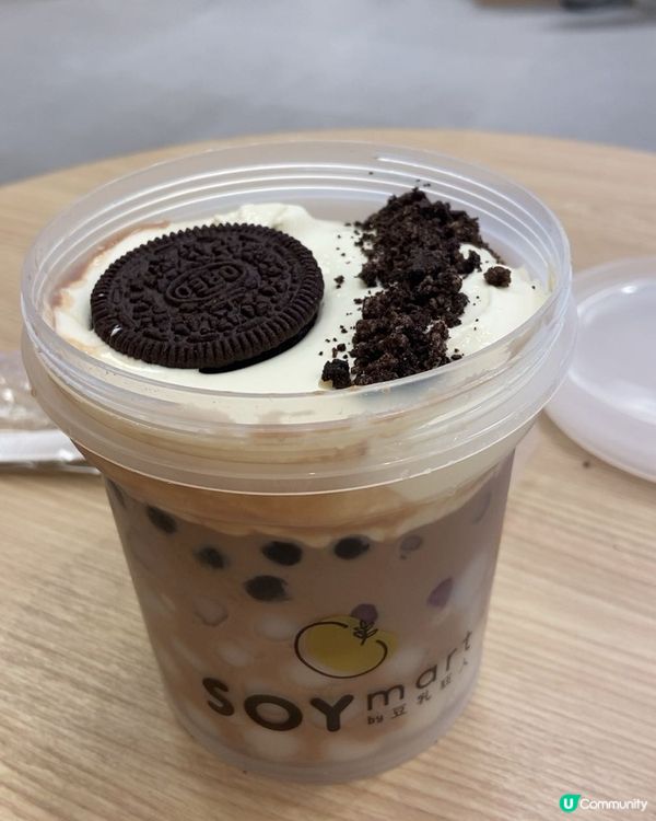 大滿足豆乳甜品