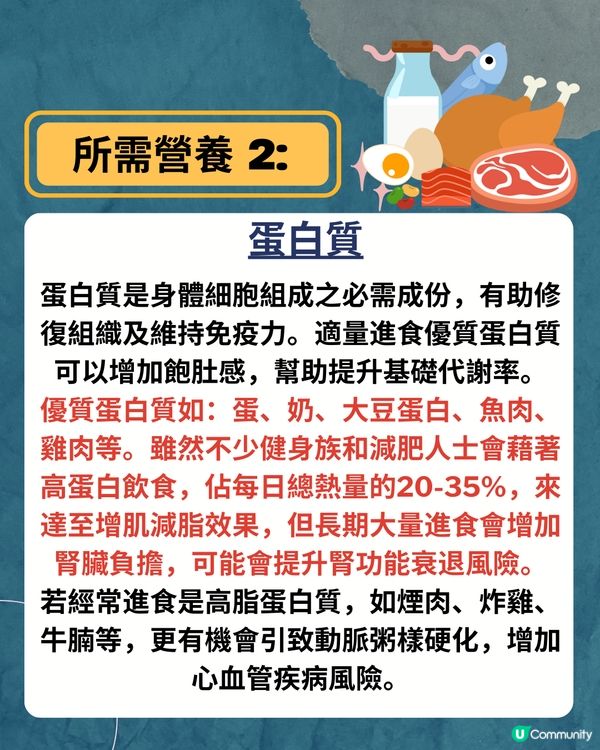 營養師教路! 減肥時需要的營養 + 5大低卡食物之選