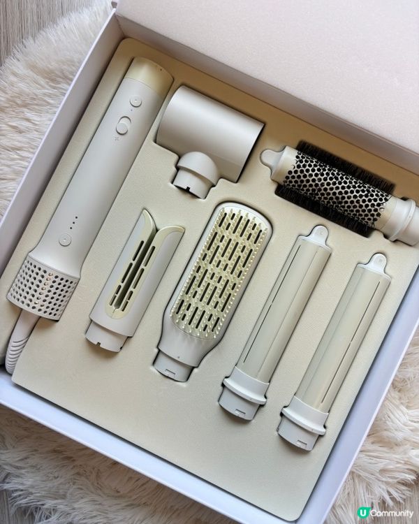 【社群送禮🎁】韓國星級六合一造型神器💆🏻‍♀️！