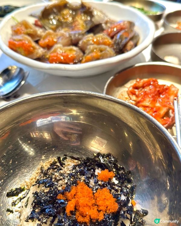 明洞醬油蟹🦀  鮮甜蟹膏😋  飯都食多幾碗🍚