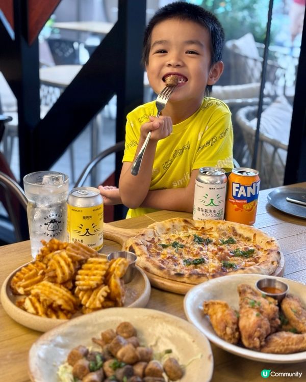 西沙貓員外 🍕🍻  隱藏版平民意大利！