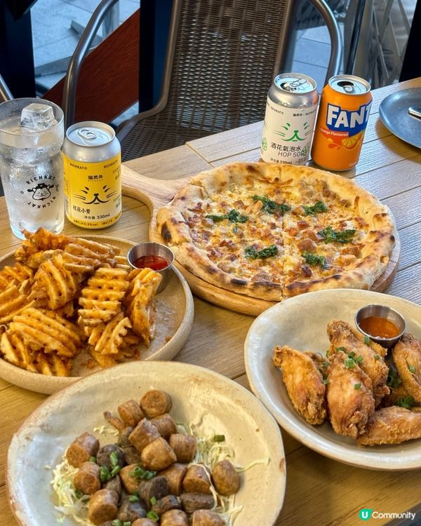 西沙貓員外 🍕🍻  隱藏版平民意大利！