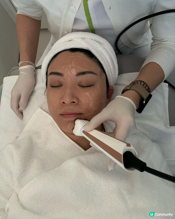 39+1保養不偷懶！實試Jovena FaceStim®️深層面肌運動療程