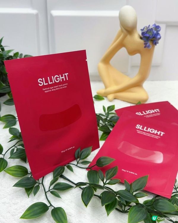 一次見效 ♥ 減淡頸紋法寶！►韓國SL LIGHT【A醛逆齡袪頸紋膜】