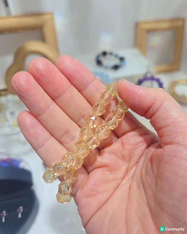 第一次做氣場測試🤩  
好神奇！測出嚟嘅結果真係好準！