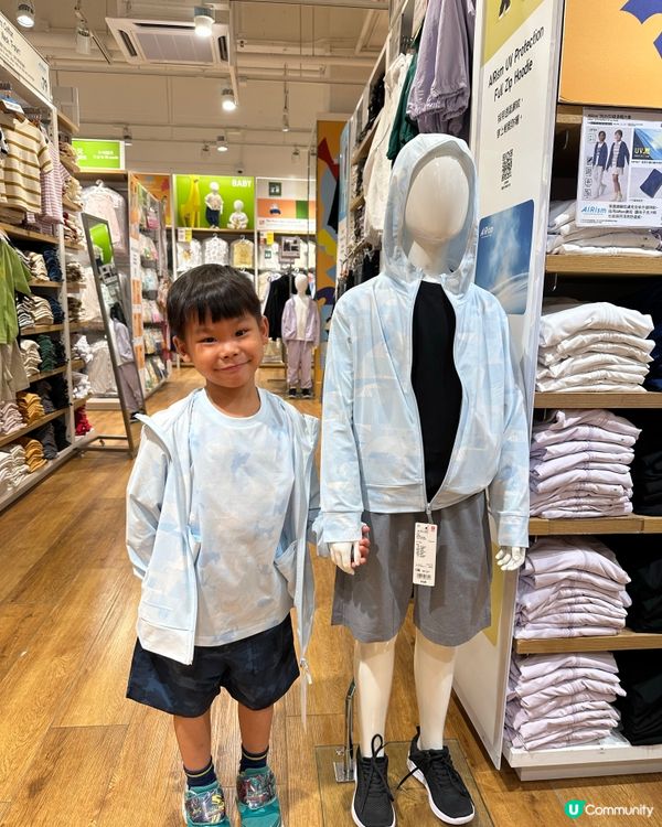 Uniqlo 小造型大抉擇