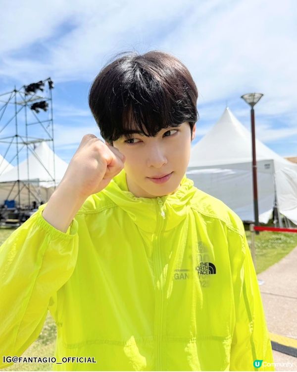 臉蛋天才車銀優24度高溫參加11km越野跑🏃高顏值似拍寫真😍小紅書網友撞樣意外爆紅⁉️