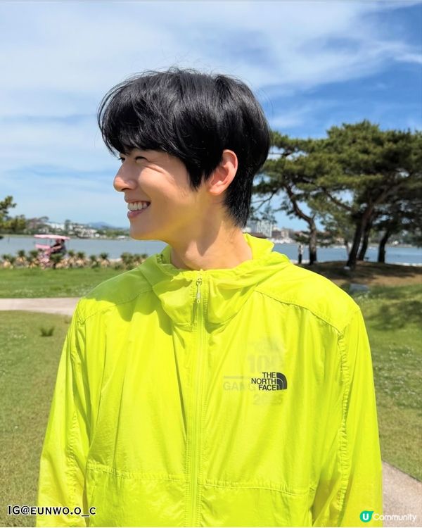 臉蛋天才車銀優24度高溫參加11km越野跑🏃高顏值似拍寫真😍小紅書網友撞樣意外爆紅⁉️