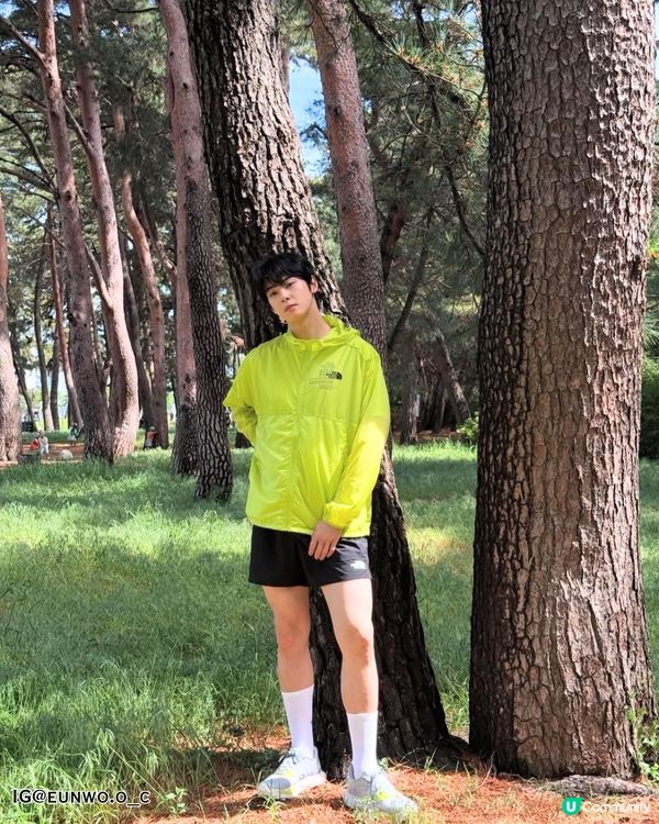 臉蛋天才車銀優24度高溫參加11km越野跑🏃高顏值似拍寫真😍小紅書網友撞樣意外爆紅⁉️