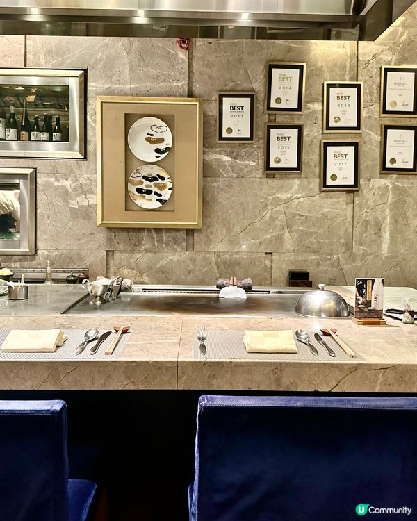 尖沙咀·海景鐵板餐