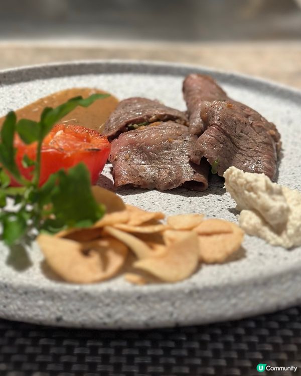 尖沙咀·海景鐵板餐