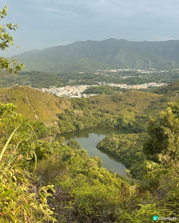 上水古洞水塘 - 隱世打卡心形湖🩵