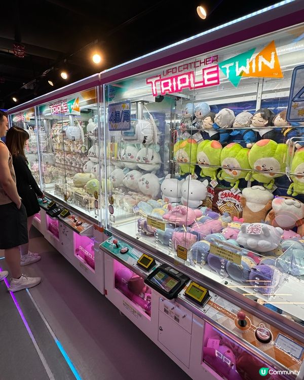 充滿cyber感的冒險樂園