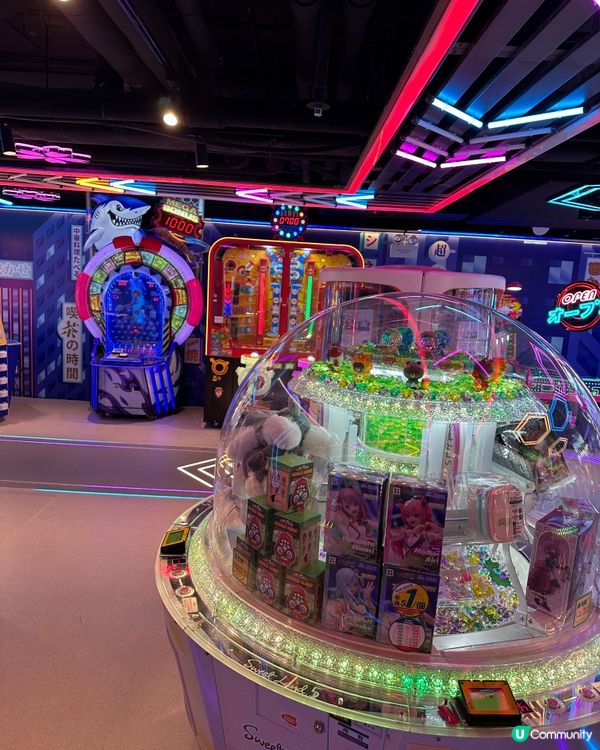 充滿cyber感的冒險樂園