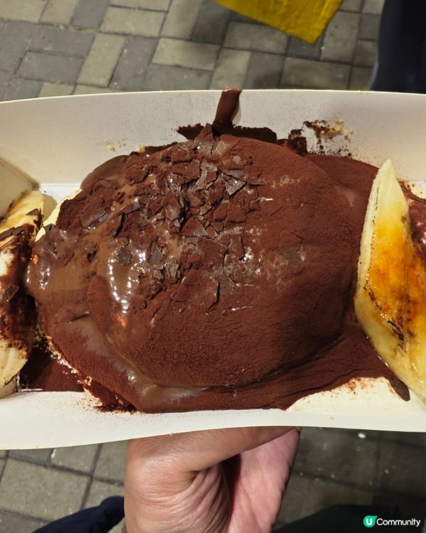 🍫🍌 熱辣辣梳乎厘，焦糖香蕉正到爆！🤤