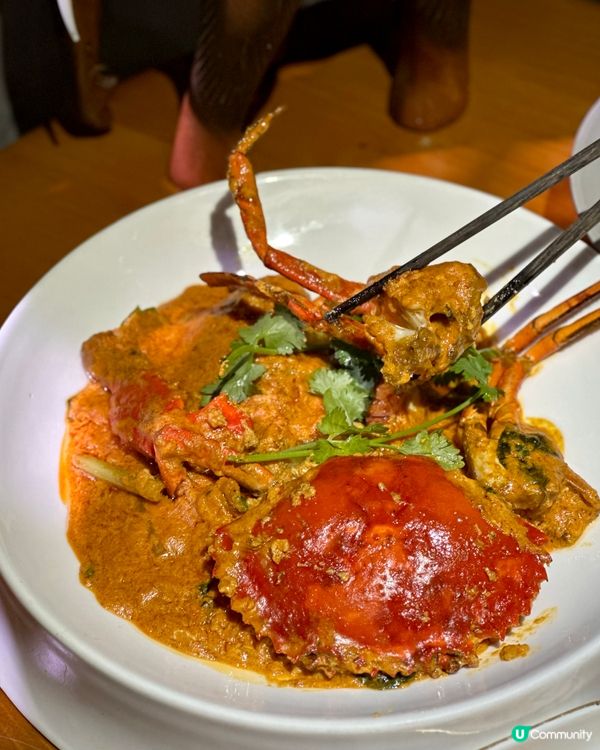  黃貝嶺私房菜👨🏻‍🍳人氣咖喱蟹推介🦀