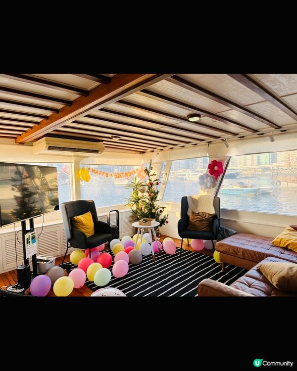 🛥️🎊超豪華大遊艇Party過夜🎊🛥️