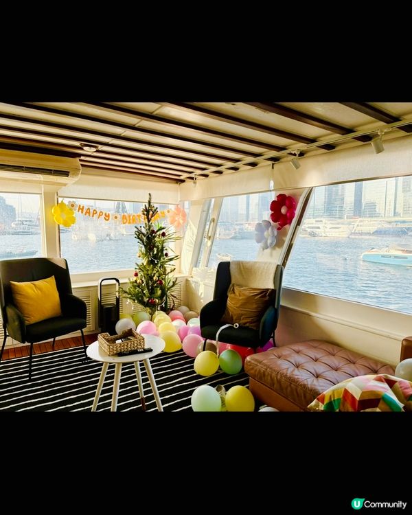 🛥️🎊超豪華大遊艇Party過夜🎊🛥️