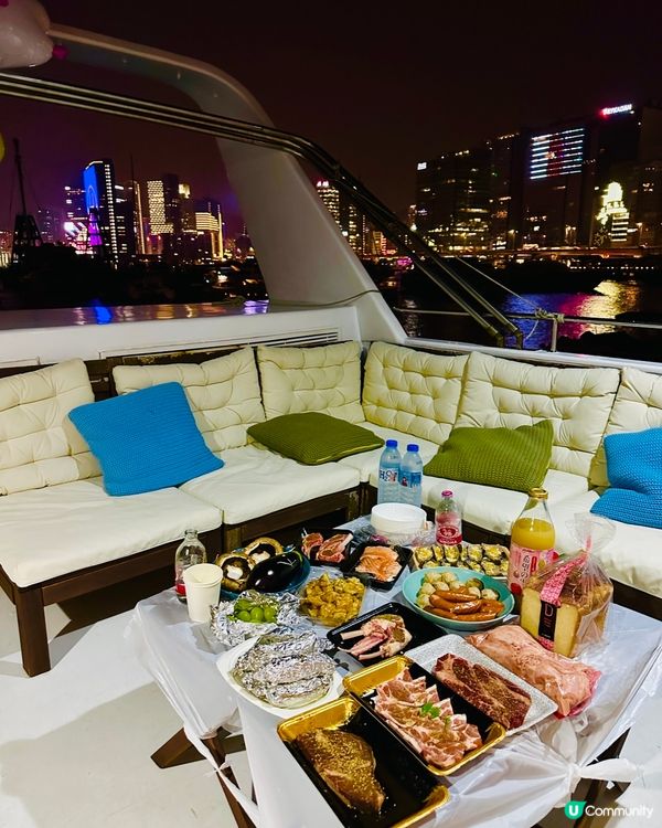 🛥️🎊超豪華大遊艇Party過夜🎊🛥️