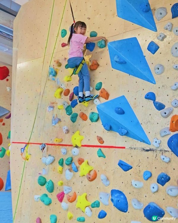 4歲仔女攀石挑戰💪🏻  屯門店試玩優惠！