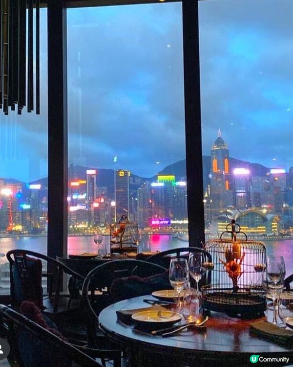 《尖沙咀·180度維港景中餐》🌃超靚夜景美味中餐🌃